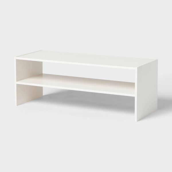 Brightroom Stackable Shelf - White