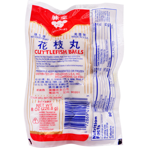 Wei-Chuan Cuttlefish Balls