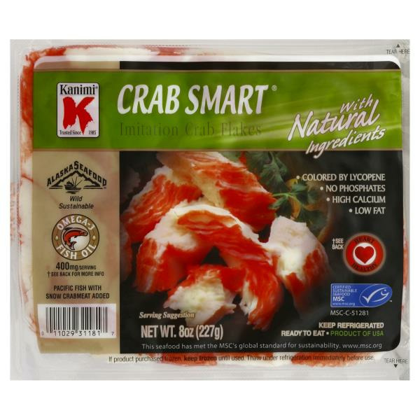 Kanimi Crab Flakes, Imitation Same-Day Delivery or Pickup | Publix