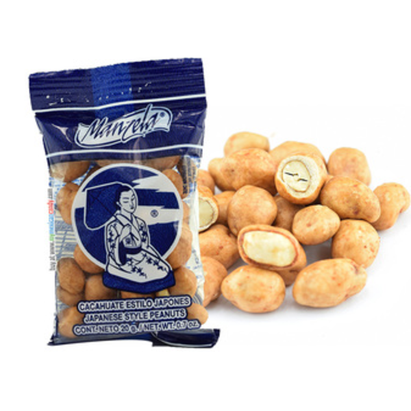 Manzela Cacahuate Japones - 50 ct