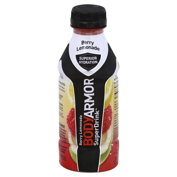 Body Armor Sports Drink Nutrition Facts Nutrition Ftempo
