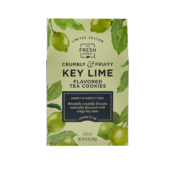 The Fresh Market Key Lime Tea Cookies Same-Day Delivery or Pickup