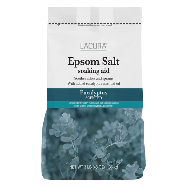ALDI Lacura Eucalyptus Epsom Bath Salts Same-Day Delivery or Pickup ...