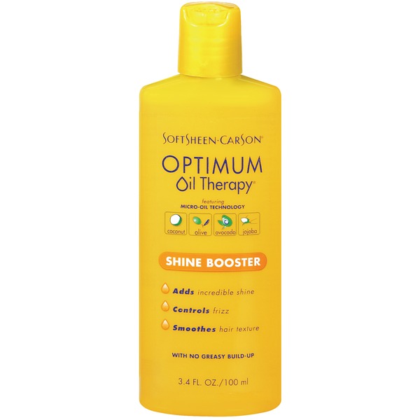 Optimum Care Shine Booster Oil Therapy (3.4 oz) Instacart