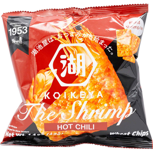 KOIKE-YA Hot Chili Shrimp