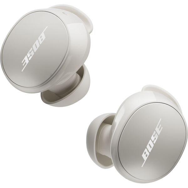Bose QuietComfort True Wireless Noise Cancelling In-Ear Earbuds - White Smoke