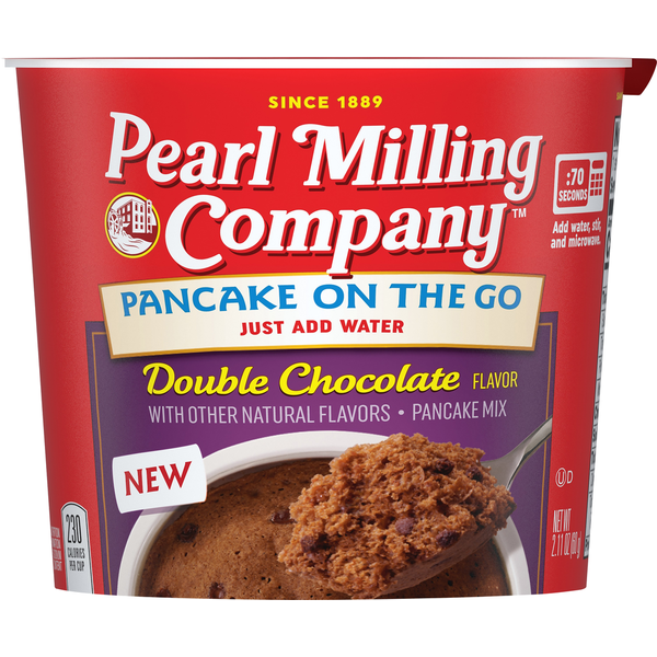 Pearl Milling Company Pancake Mix, Double Chocolate Flavor Same