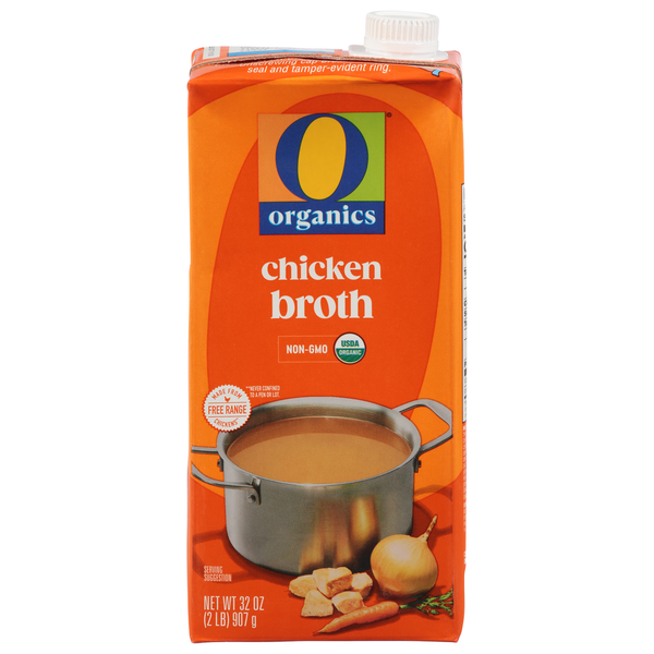 O Organics Chicken Broth