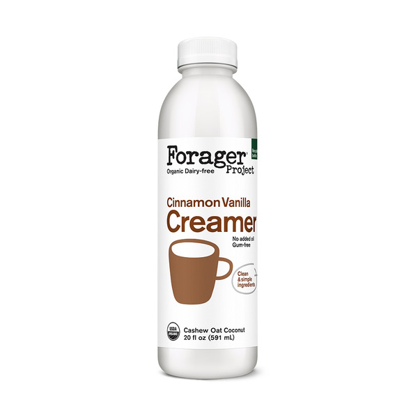 Forager Project Organic Dairy Free Creamer, Cinnamon Vanilla Same
