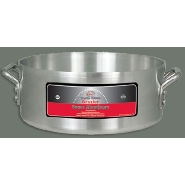 Winco AXHB-28 - Aluminum Brazier, 28 qt