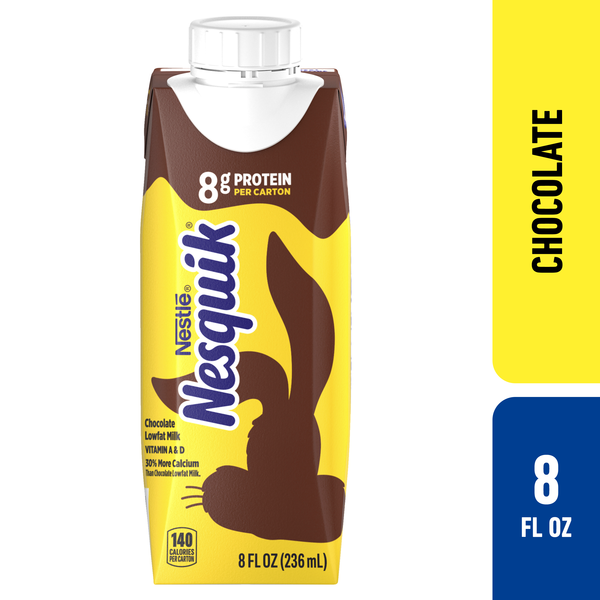 Nestlé NESQUIK Chocolate Lowfat Milk