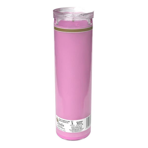 Ilumex Candle - Pink Same-Day Delivery | Dollar Tree