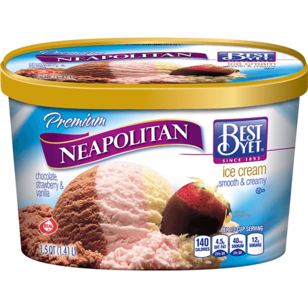 Sorbet - Crucial × Paragon ① Best Yet Ice Cream, Premium, Neapolitan Same-Day Delivery or