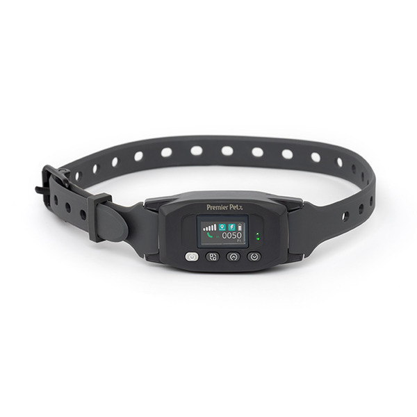 Premier Pet No Subscription Rechargeable GPS Dog Fence Circular Wireless Boundary Collar