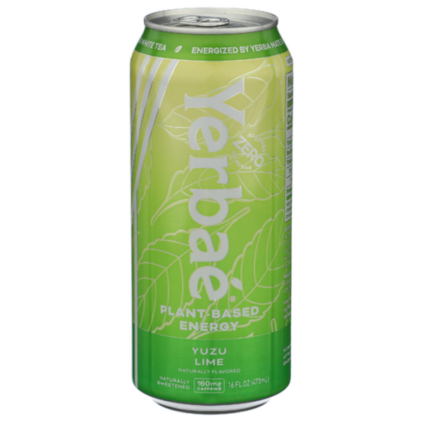 Yerbae Enhanced Sparkling Yuzu Lime Energy Sparkling Water