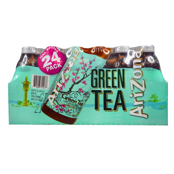 Green Tea, 24 x 16 fl oz