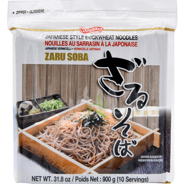 Shirakiku Japanese Style Buckwheat Noodles Japanese Vermicelli Zaru Soba