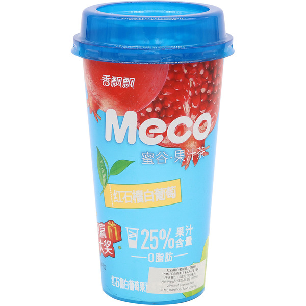 Senpure Meco Pomegranate & Grapefruit Tea
