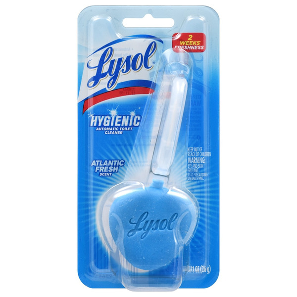 LYSOL® Lysol Automatic In-The-Bowl Toilet Cleaner, Cleans and