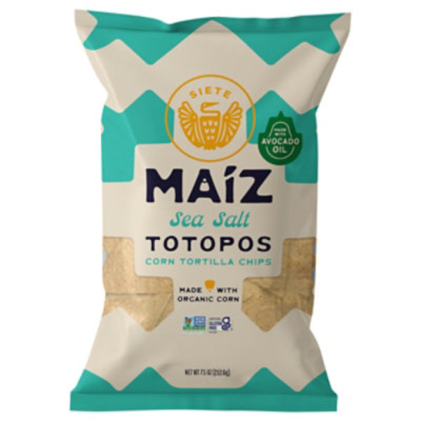 Siete Corn Sea Salt Tortilla Chips