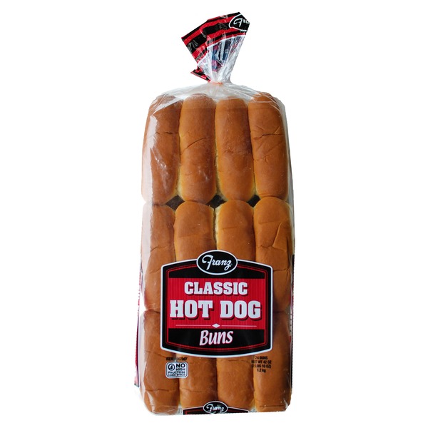 Costco Franz Classic Hot Dog Buns SameDay Delivery or Pickup Instacart