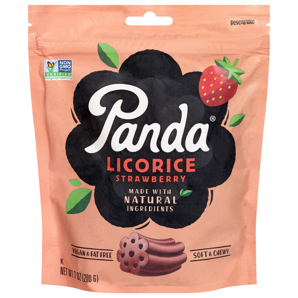 Panda Strawberry Licorice Same-Day Delivery or Pickup | Macey's