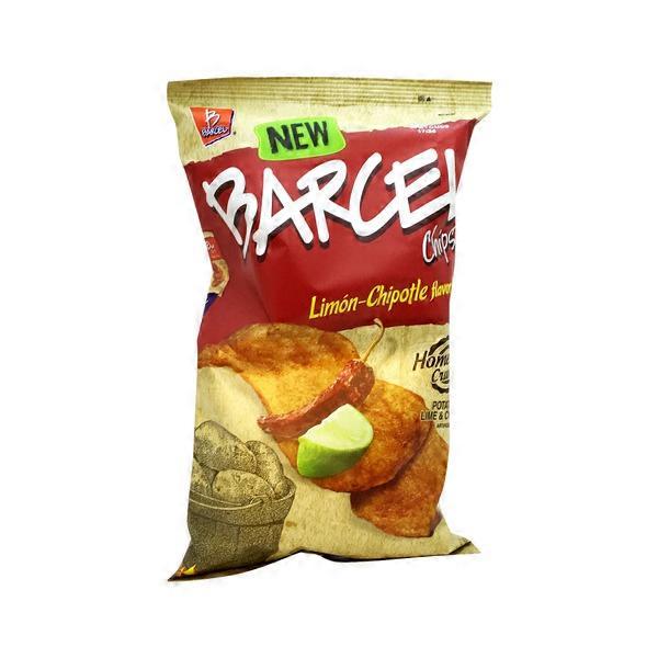 Barcel Potato Chips, Hot, Lim'onchipotle (4.1 oz) Instacart