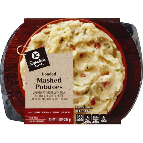 Signature Cafe Mashed Potatoes, Loaded