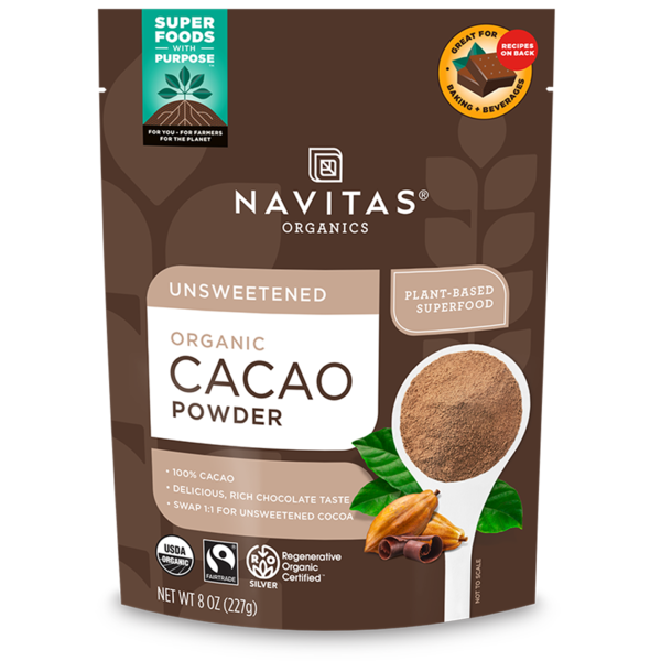 kakao 　N organic Vie Navitas Organics Cacao Powder Same-Day Delivery or Pickup | Fresh