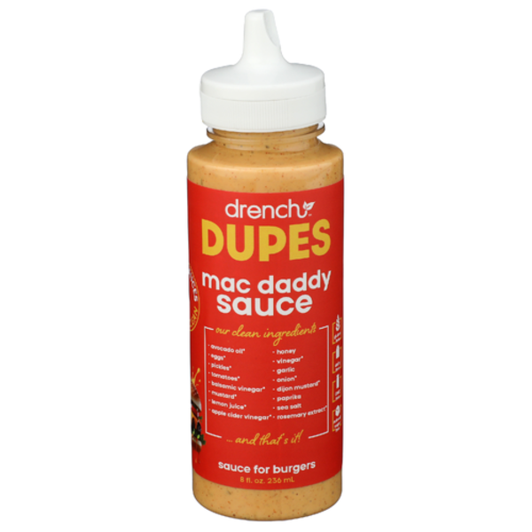 Drench Mac Daddy Burger Dupes Sauce
