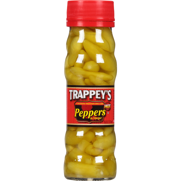 Trappey's Peppers, in Vinegar, Hot