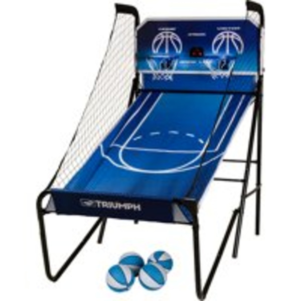 Triumph Shootout Legend Basketball Game - Blue & Black