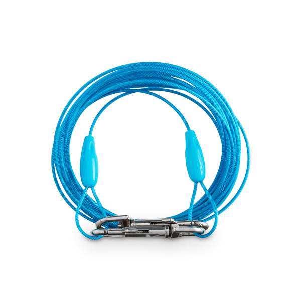 You & Me Free To Flex Tie Out Cable For DOgs
