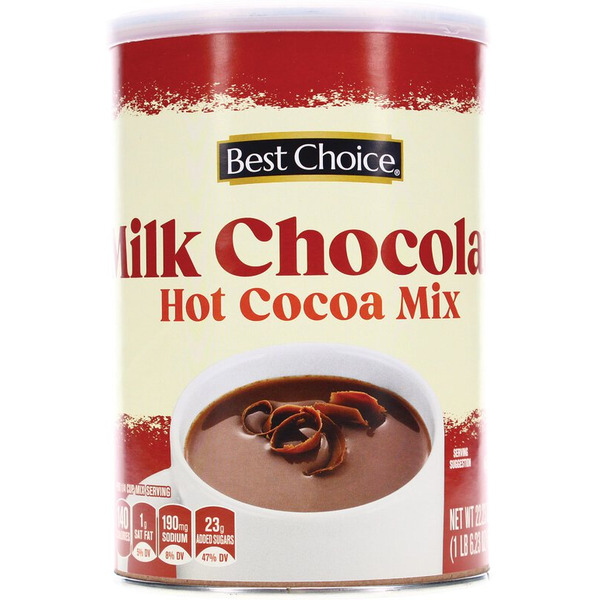 Best Choice Hot Cocoa Mix - Canister Same-Day Delivery or Pickup