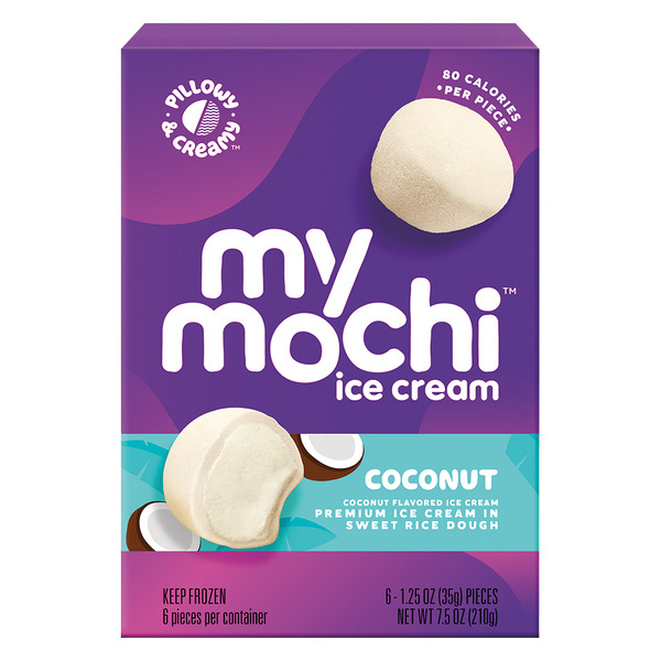 My/Mochi Coconut Mochi Ice Cream Same-Day Delivery or Pickup | ALDI