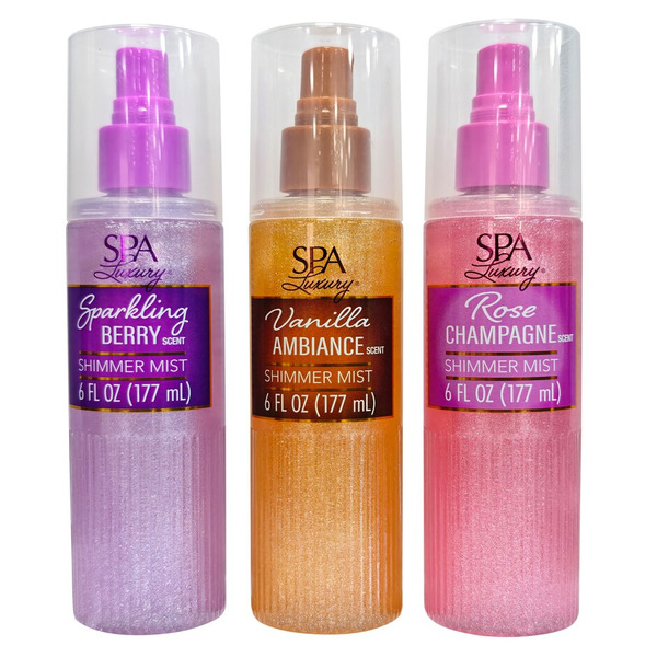 Spa Luxury Hair & Body Mist Capri Jasmine Same-Day Delivery