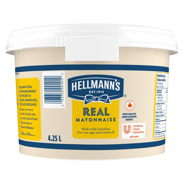 Hellmann's Real Mayonnaise