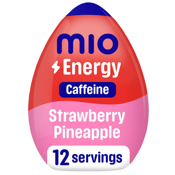 MiO Energy Strawberry Pineapple Smash Liquid Water Enhancer Drink