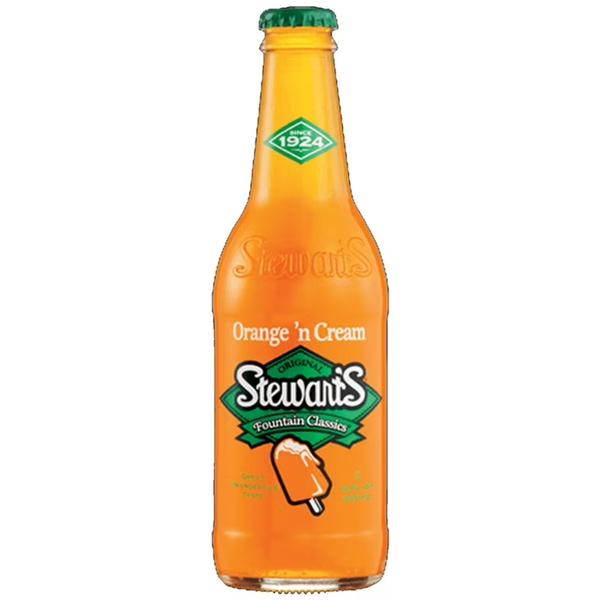 Stewart's Fountain Classics Soda Orange And Cream Same-Day