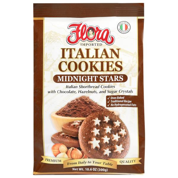 Flora Fine Foods Hazelnut Pizzelle Cookies Same-Day Delivery or