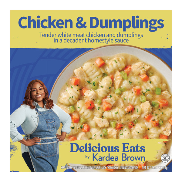 Kardea Brown Delicious Eats by Kardea Brown Chicken and Dumplings with Homestyle Sauce