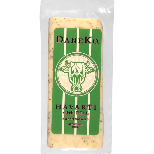 DaneKo Cheese, Havarti with Dill