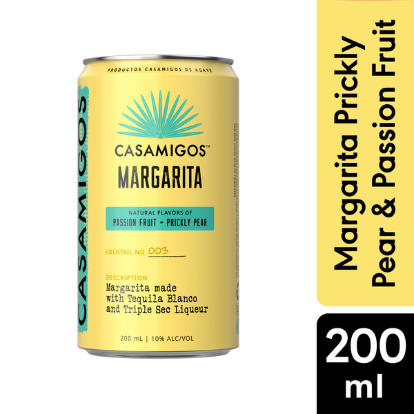 Casamigos Margarita Prickly Pear & Passion Fruit 200mL Can Same