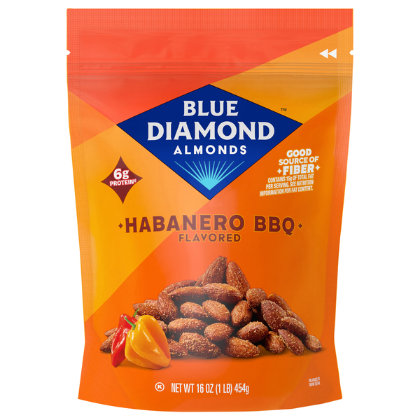 Blue Diamond Habanero BBQ Flavored Almonds Same-Day Delivery or
