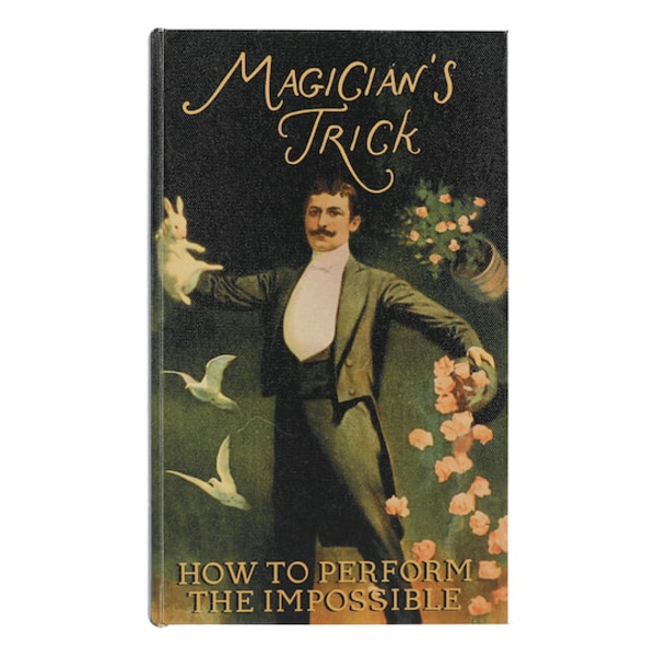 Ashland Magician's Trick Book Box Tabletop Decor