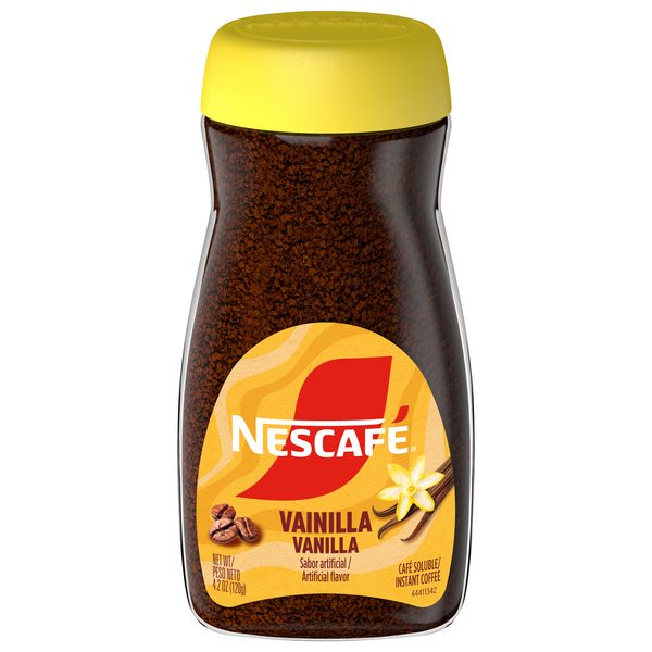 NESCAFÉ Vanilla Instant Coffee