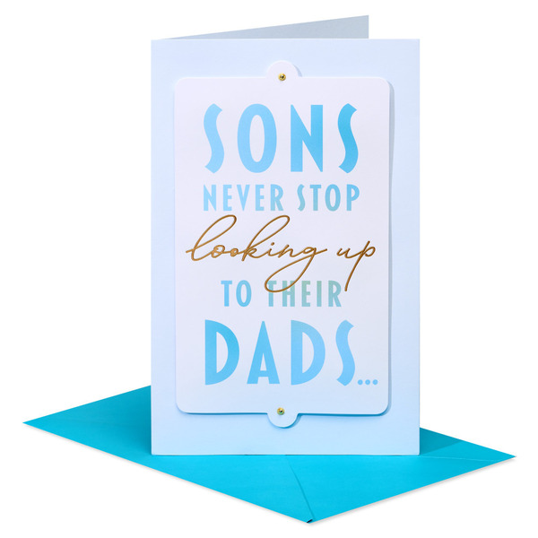 American Greetings Birthday Card for Dad from Son (Proud Moments) Same ...