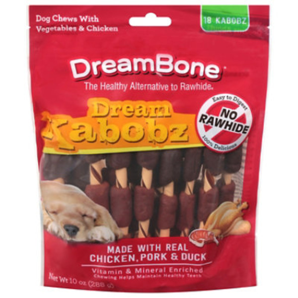 DreamBone Dog Chews with Vegetable & Chicken