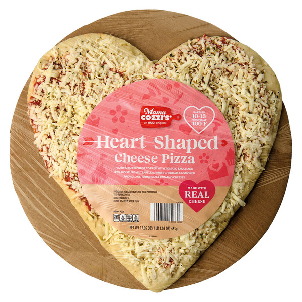 Mama Cozzi's Pizza Kitchen Heart Shaped Cheese Pizza Same-Day