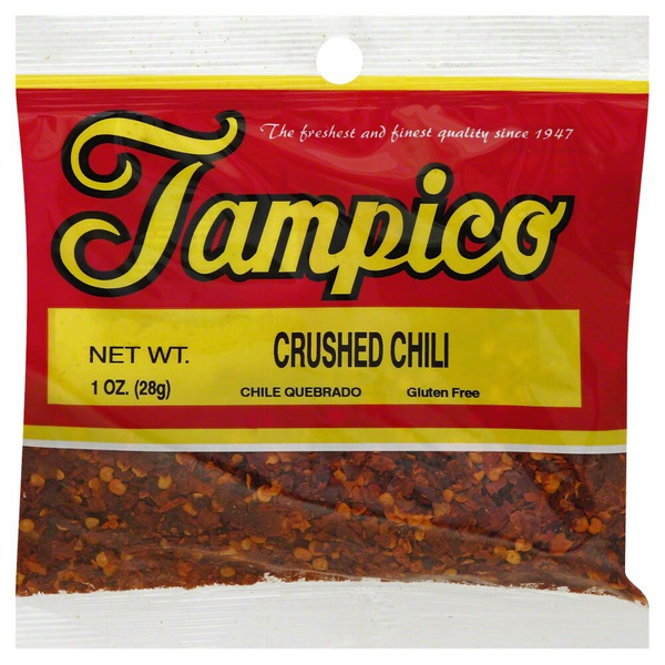 Tampico Chili, Crushed